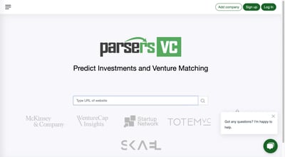 Predict Investments and Venture Matching preview